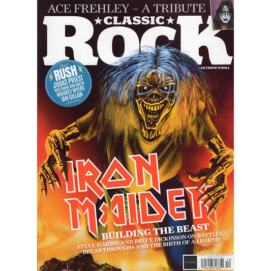 Classic Rock Issue 347 (December 2025) Iron Maiden