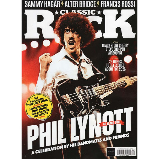 Classic Rock Issue 349 (February 2026) Phil Lynott