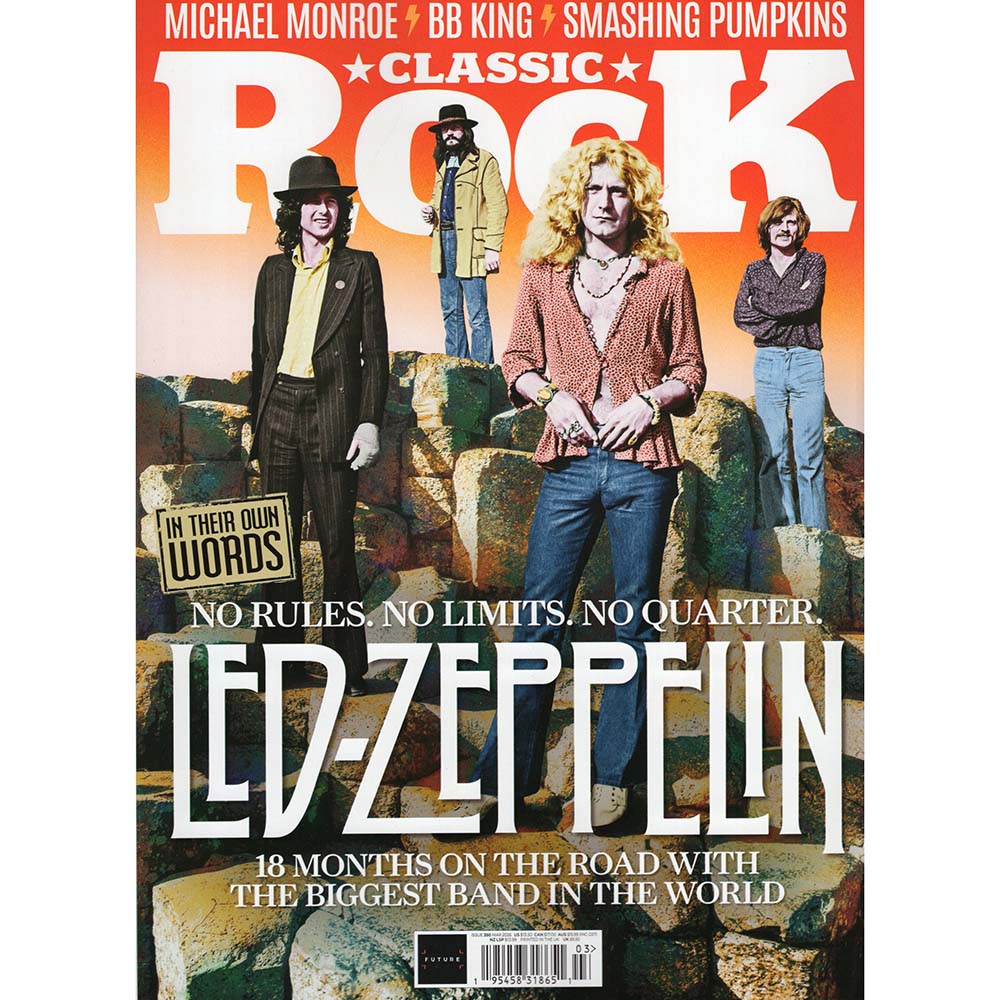 Classic Rock Issue 350 (March 2026) Led Zeppelin