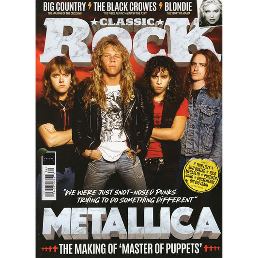 Classic Rock Issue 351 (April 2026) Metallica
