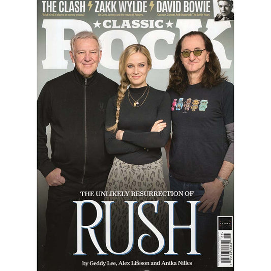 Classic Rock Issue 352 (April 2026) Rush