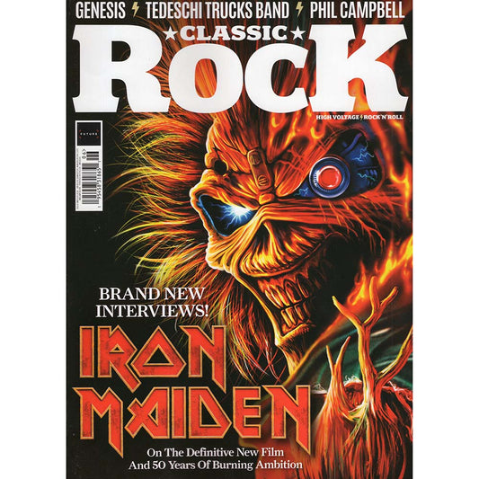 Classic Rock Issue 353 (May 2026) Iron Maiden