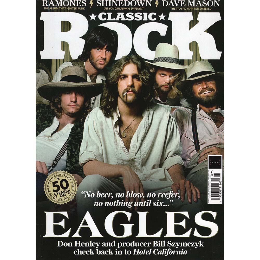 Classic Rock Issue 354 (July 2026) Eagles