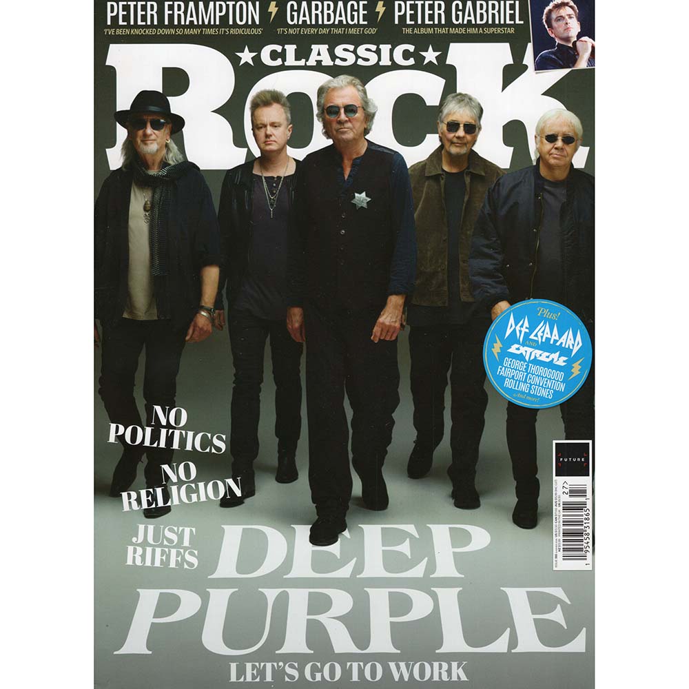 Classic Rock Issue 355 (Summer 2026) Deep Purple