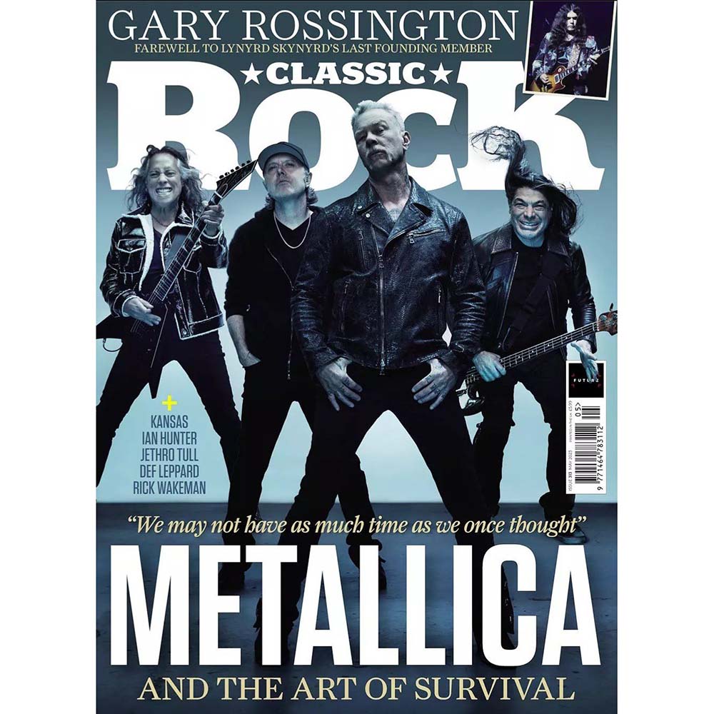 Classic Rock Issue 313 (May 2023) Metallica