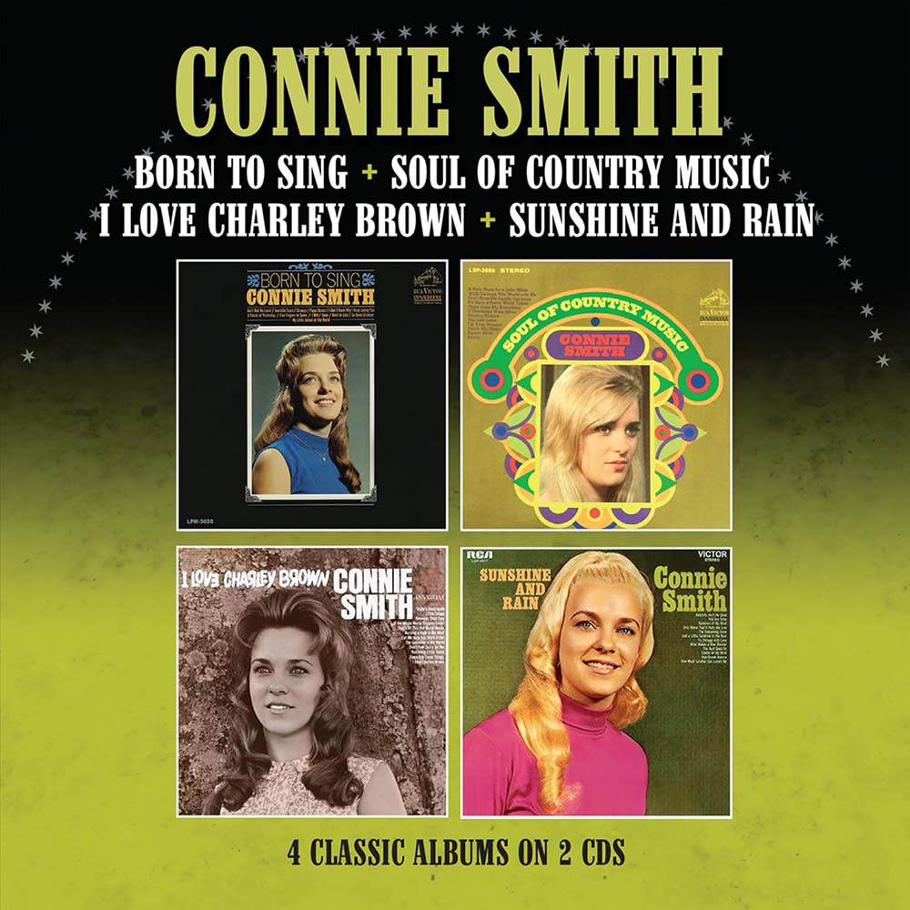 Connie Smith - 4 Classic Albums (CD)