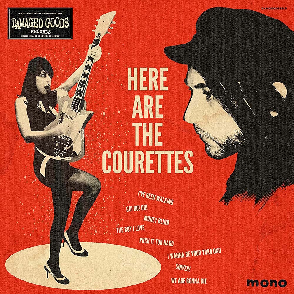 Courettes - Here Are The Courettes (LP)