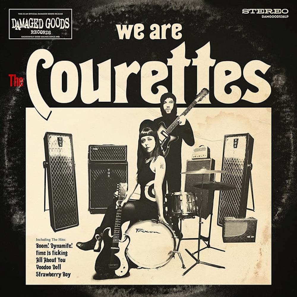 Courettes - We Are The Courettes (LP)
