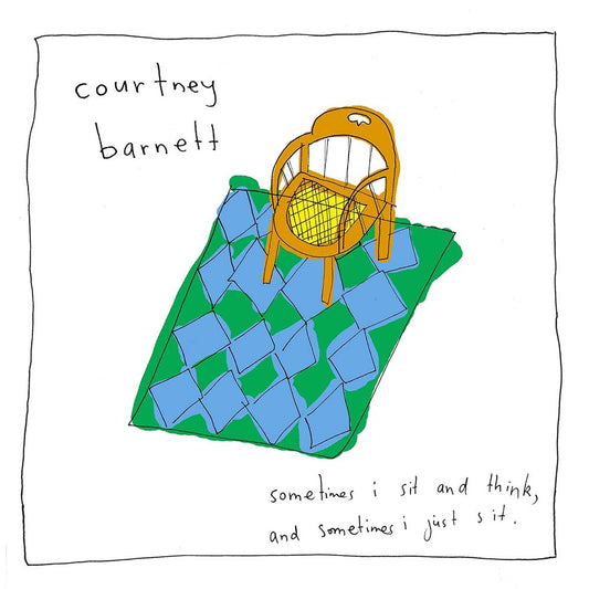 Courtney Barnett - Sometimes I Sit and Think, and Sometimes I Just Sit (LP)