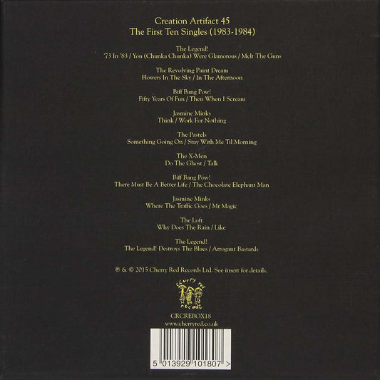 Various - Creation Artifact 45: The First Ten Singles (1983-1984) (7")