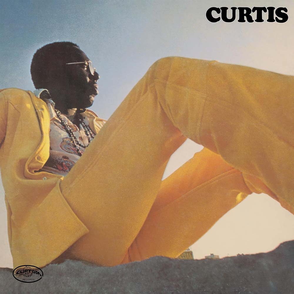 Curtis Mayfield - Curtis (LP)