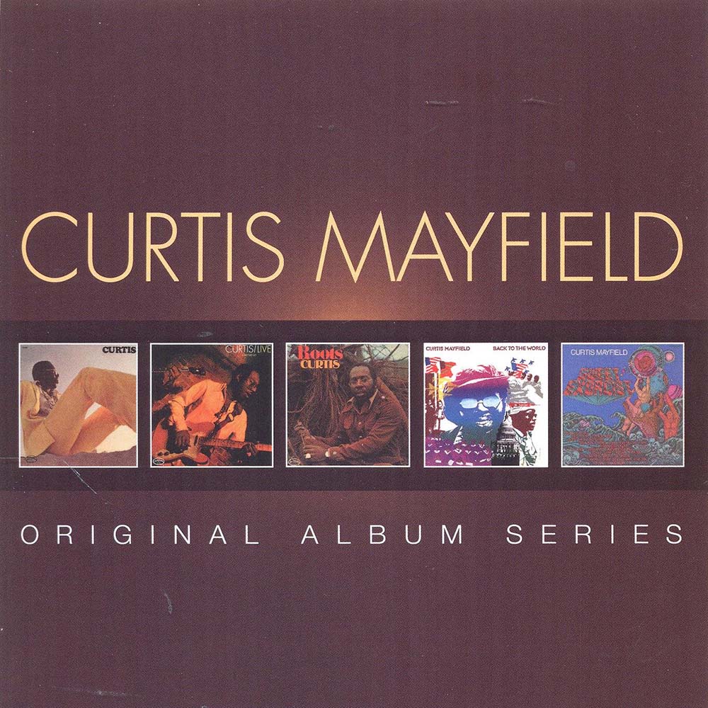 Curtis Mayfield - Original Album Series (CD)