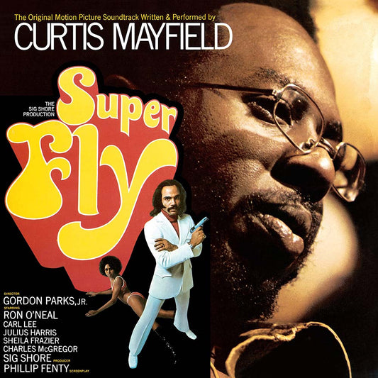 Curtis Mayfield - Super Fly (LP)