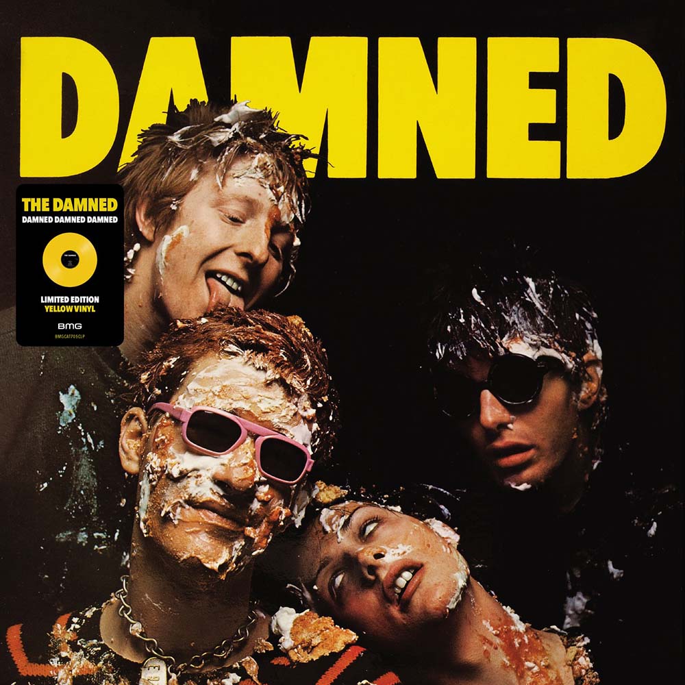 Damen - Damned Damned Damned (LP)