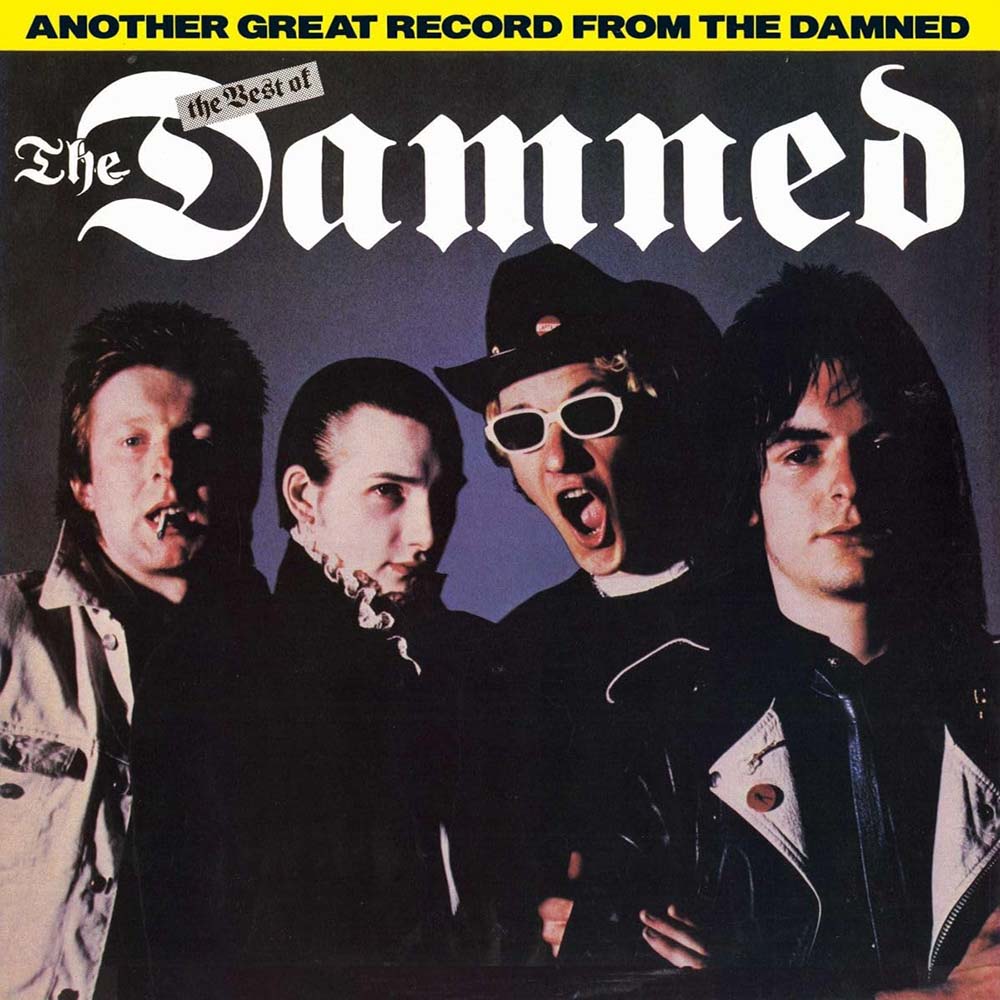 Damned - The Best Of The Damned (LP)