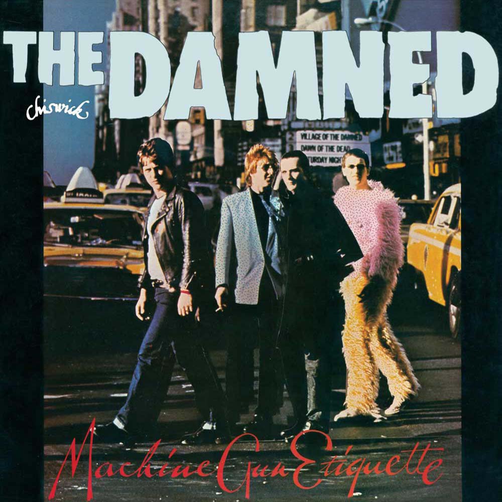 Damned - Machine Gun Etiquette (LP) – Parasol Mail Order