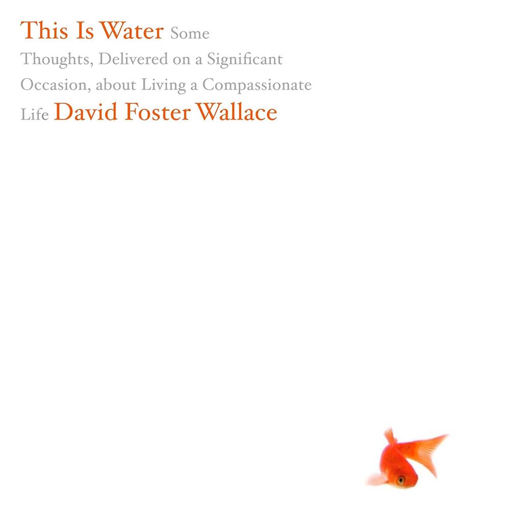 David Foster Wallace - This Is Water (LP)