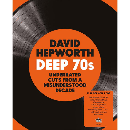 Various - David Hepworth Deep 70s: Underrated Cuts From A Misunderstood Decade (CD)