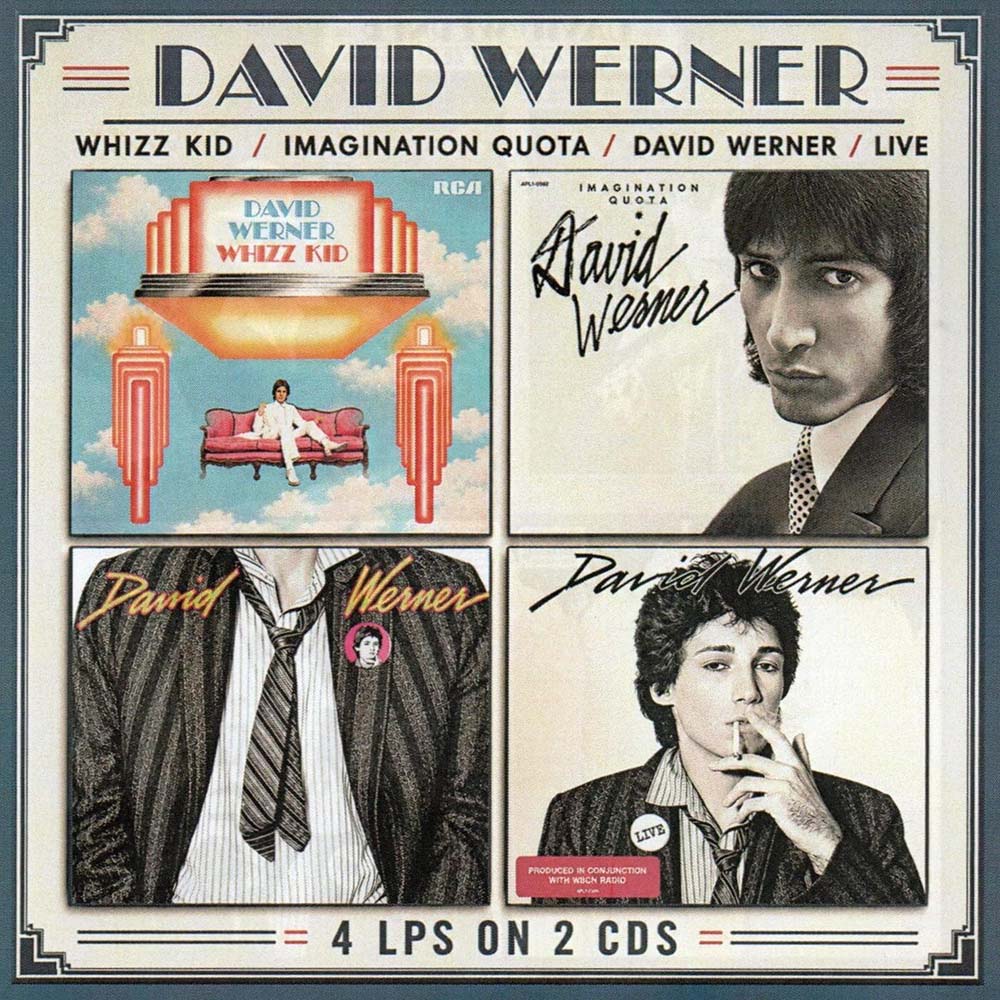 David Werner - Whizz Kid/Imagination Quota/David Werner/Live (CD)