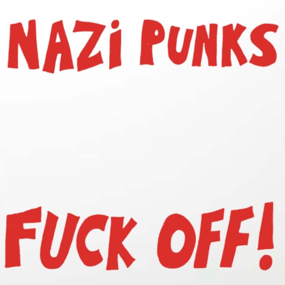 Dead Kennedy's - Nazi Punks Fuck Off/Moral Majority (7")