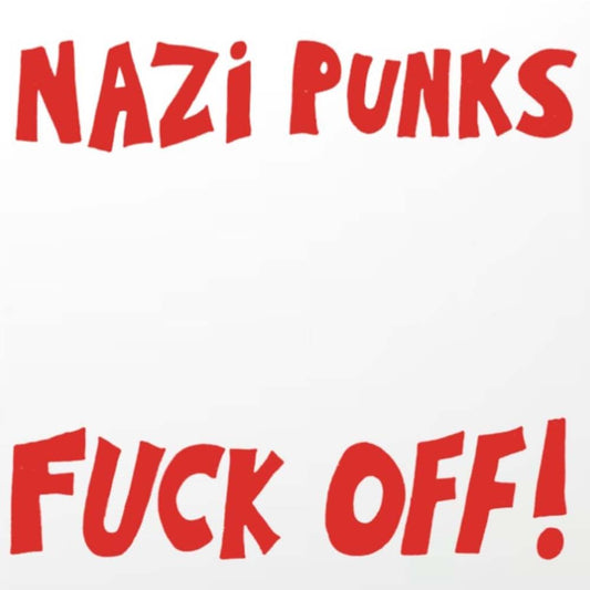Dead Kennedy's - Nazi Punks Fuck Off/Moral Majority (7")