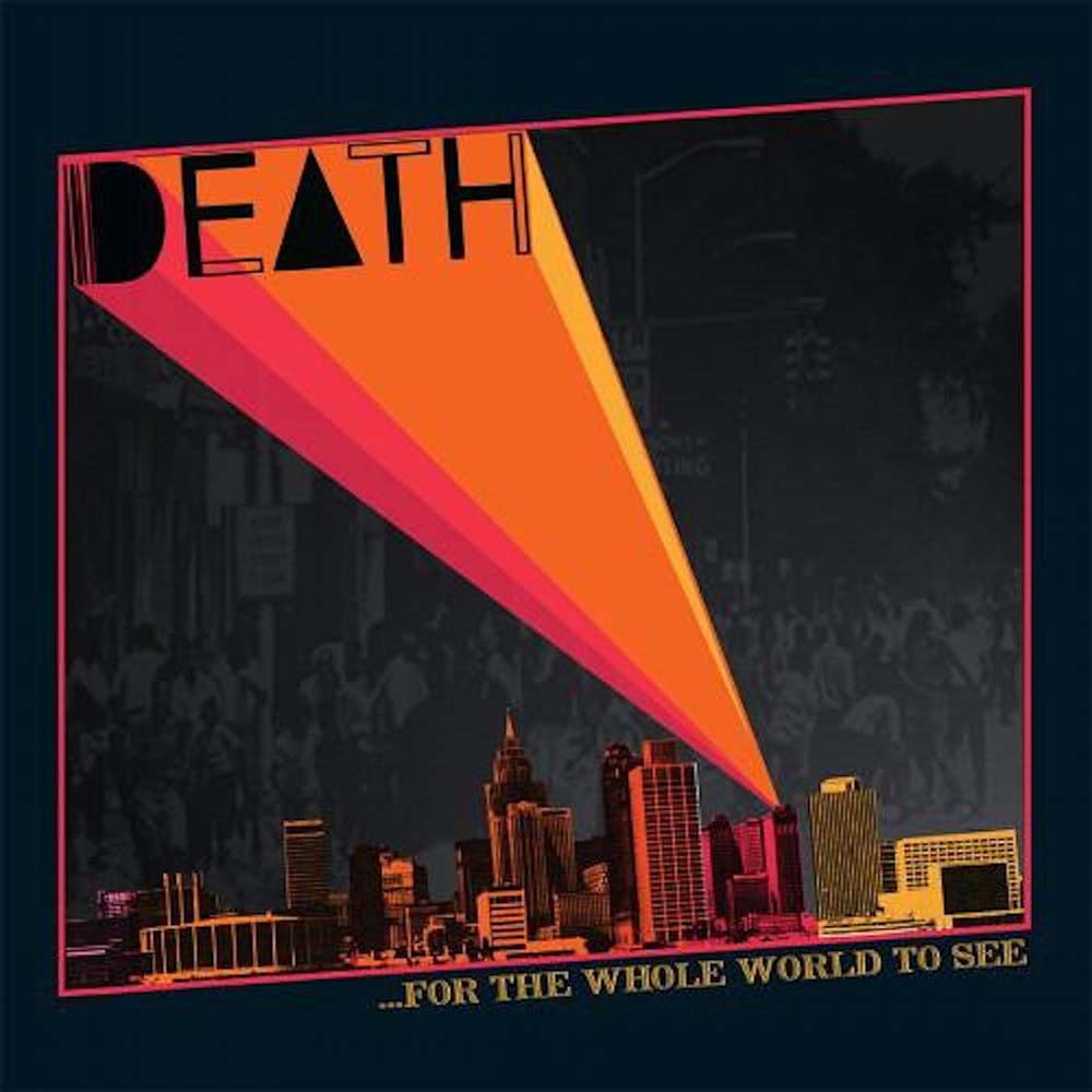 Death - For the Whole World to See (LP)