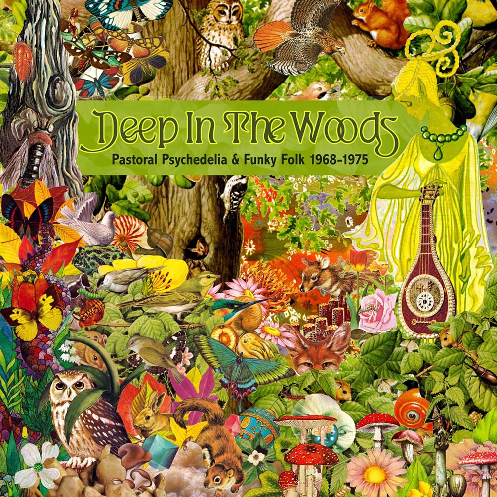 Various - Deep In The Woods: Pastoral Psychedelia & Funky Folk 1968-1975 (CD)
