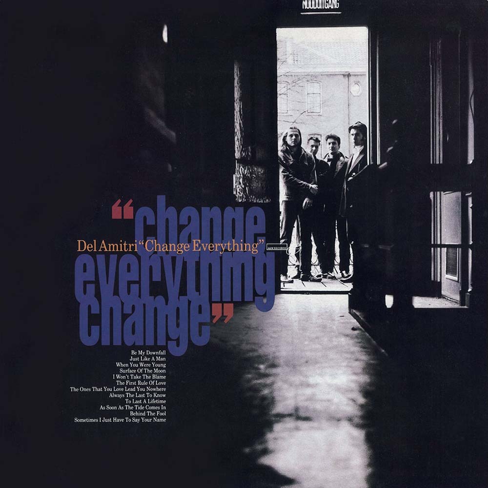 Del Amitri - Change Everything (LP) – Parasol Mail Order