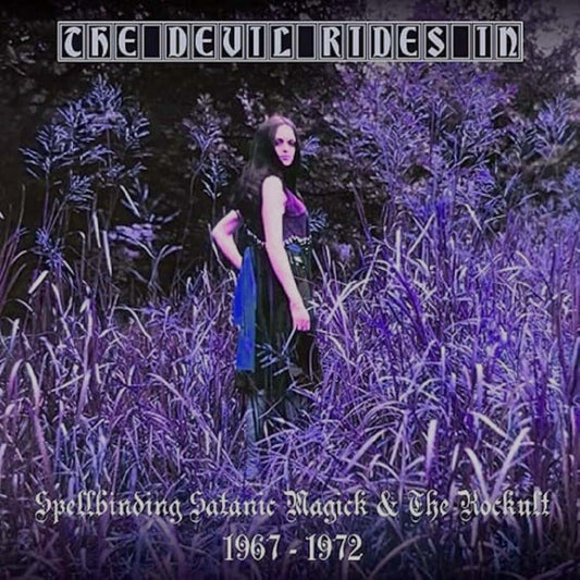 Various - Devil Rides In: Spellbinding Satanic Magick & The Rockult 1967-1974 (CD)