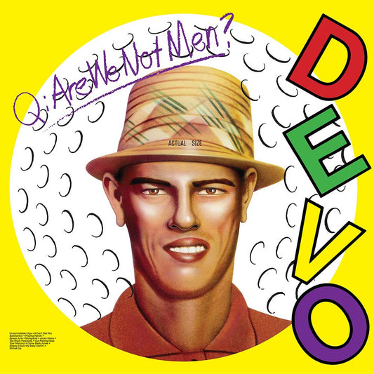 Devo - Q: Are We Not Men? A: We Are Devo! (LP)