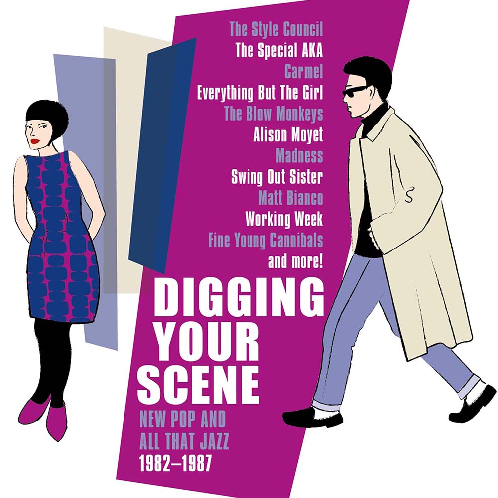 Various - Digging Your Scene: New Pop & All That Jazz 1982-1987 (CD)