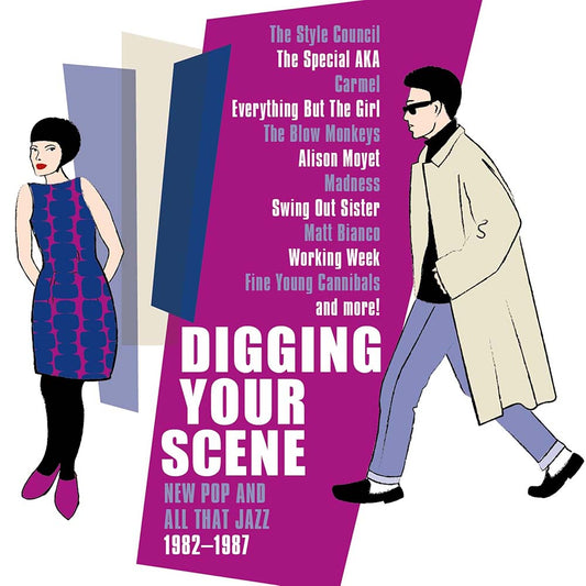 Various - Digging Your Scene: New Pop & All That Jazz 1982-1987 (CD)