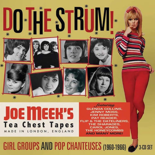 Various - Do The Strum! Joe Meek's Girl Groups and Pop Chanteuses 1960-1966 (CD)