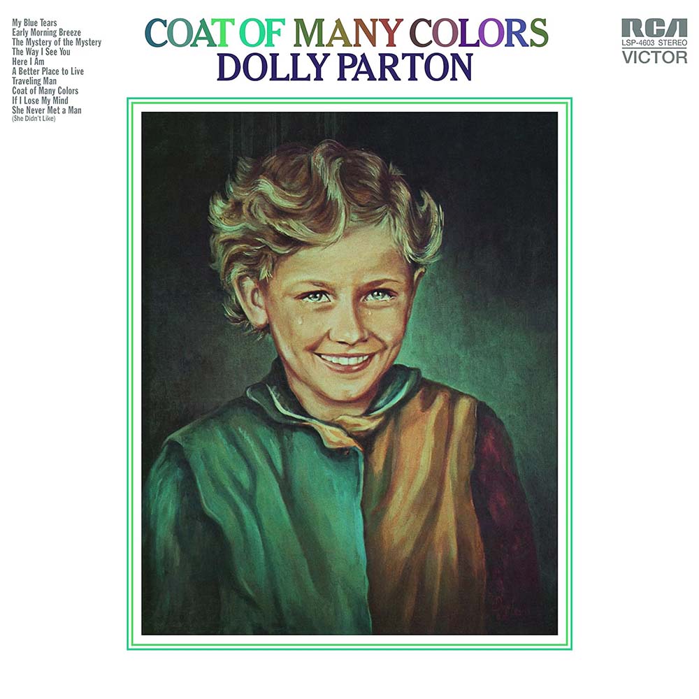 Dolly Parton - Coat of Many Colors (LP)