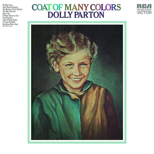 Dolly Parton - Coat of Many Colors (LP)