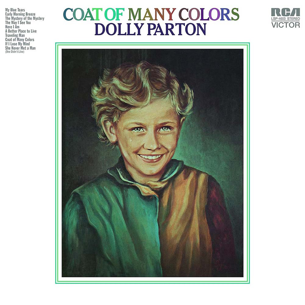 Dolly Parton - Coat of Many Colors (LP) – Parasol Mail Order