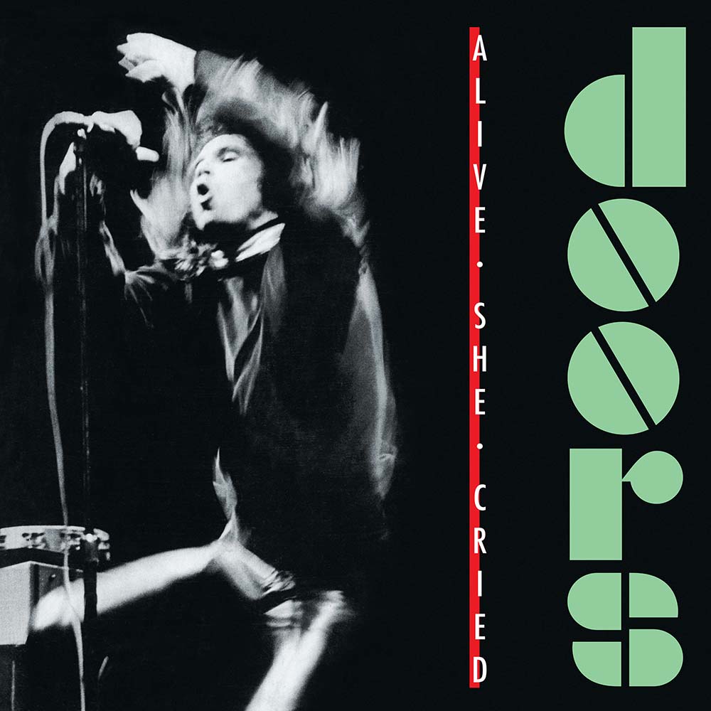 Doors - Alive She Cried (LP)