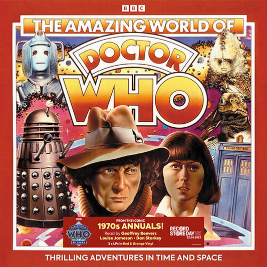 Doctor Who - The Amazing World of Doctor Who (LP)