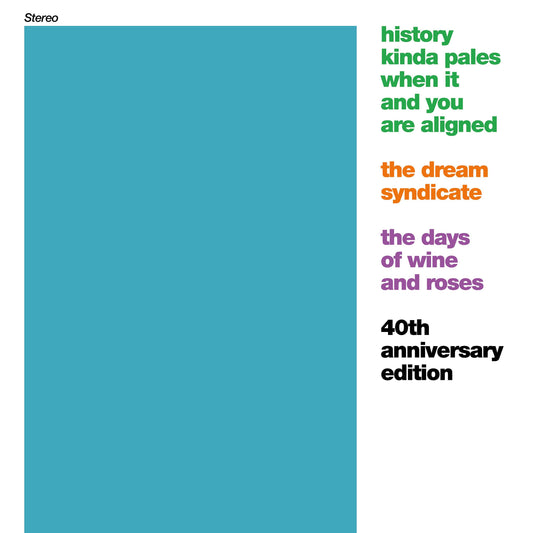 Dream Syndicate - The Days of Wine and Roses (Expanded) (CD)