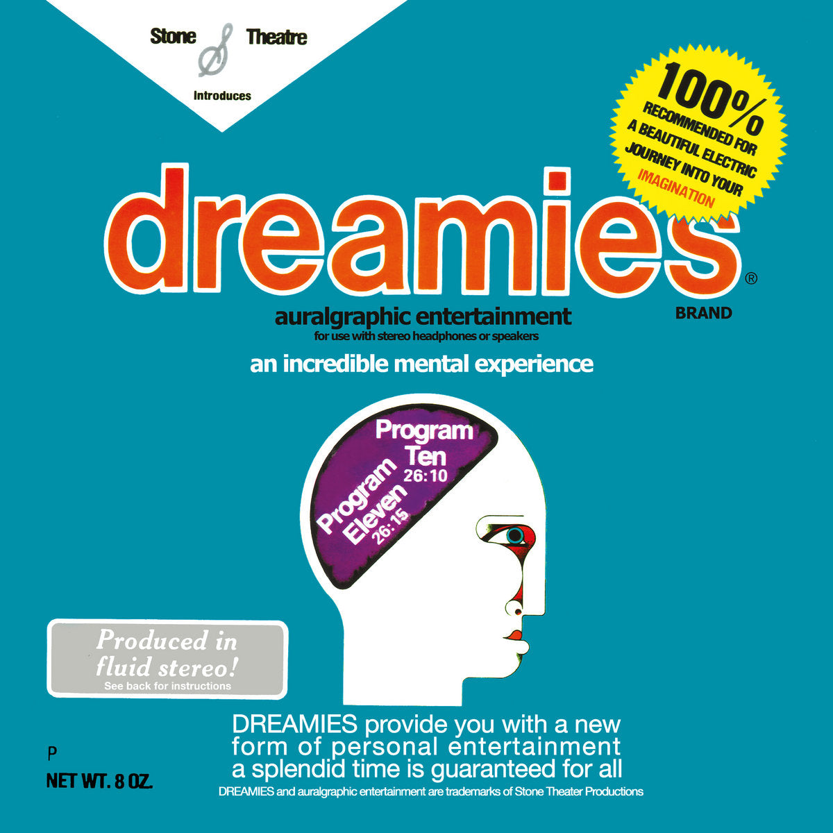 Bill Holt - Dreamies: Auralgraphic Entertainment (LP)