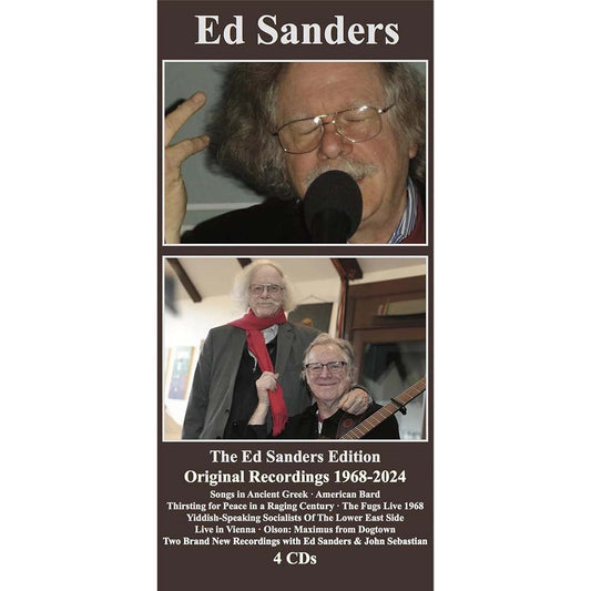 Ed Sanders & The Fugs - Original Recordings 1968-2024 (CD)