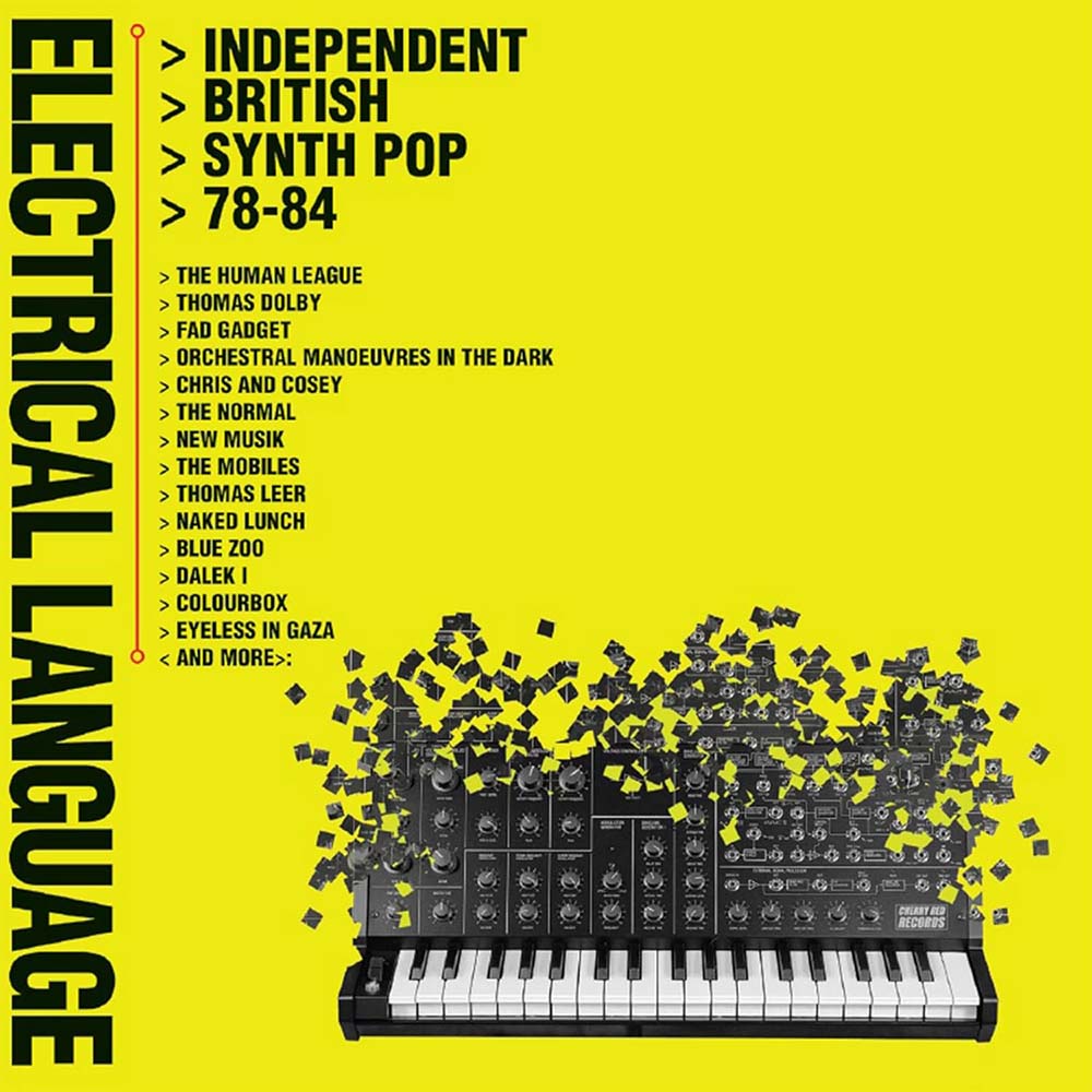 Various - Electrical Language: Independent British Synth Pop 78-84 (CD)