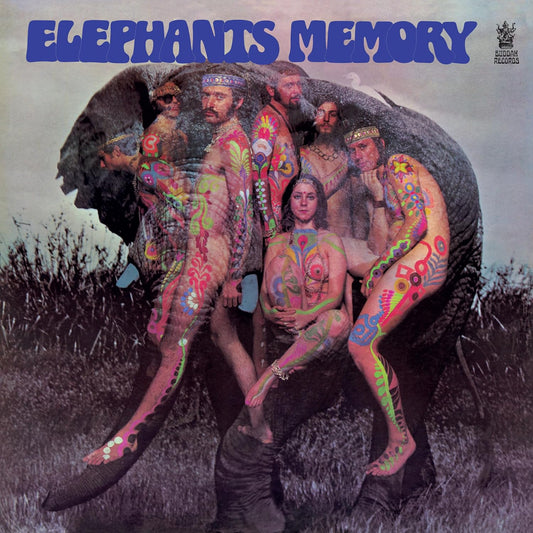 Elephant's Memory - Elephant's Memory (LP)