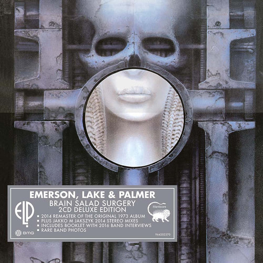 Emerson, Lake & Palmer - Brain Salad Surgery (CD)
