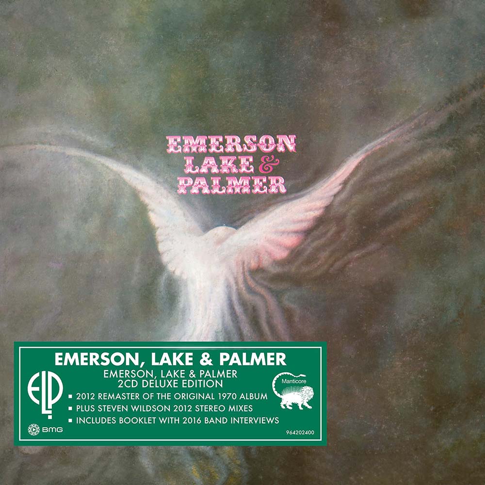 Emerson, Lake & Palmer -  Emerson, Lake & Palmer (CD)