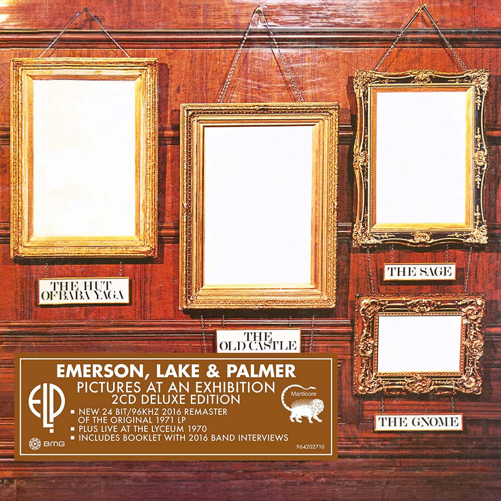 Emerson, Lake & Palmer -  Pictures At An Exhibition (CD)