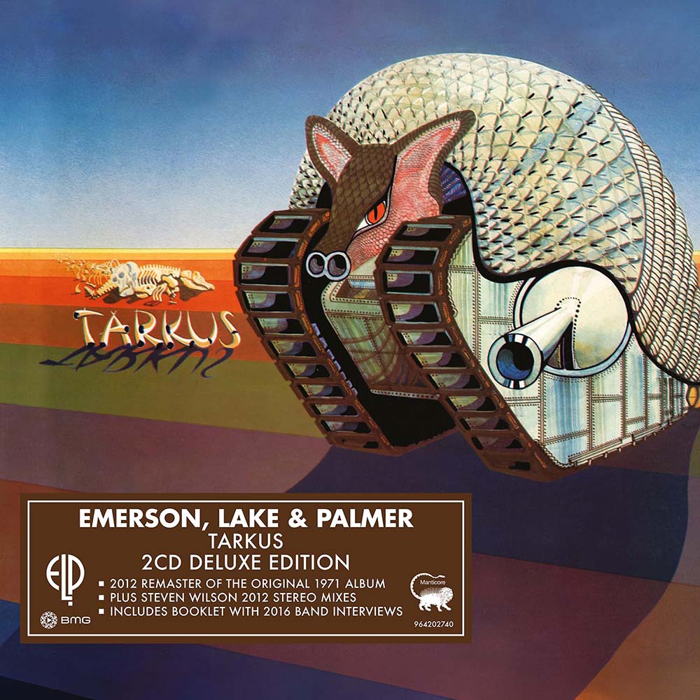 Emerson, Lake & Palmer -  Tarkus (CD)