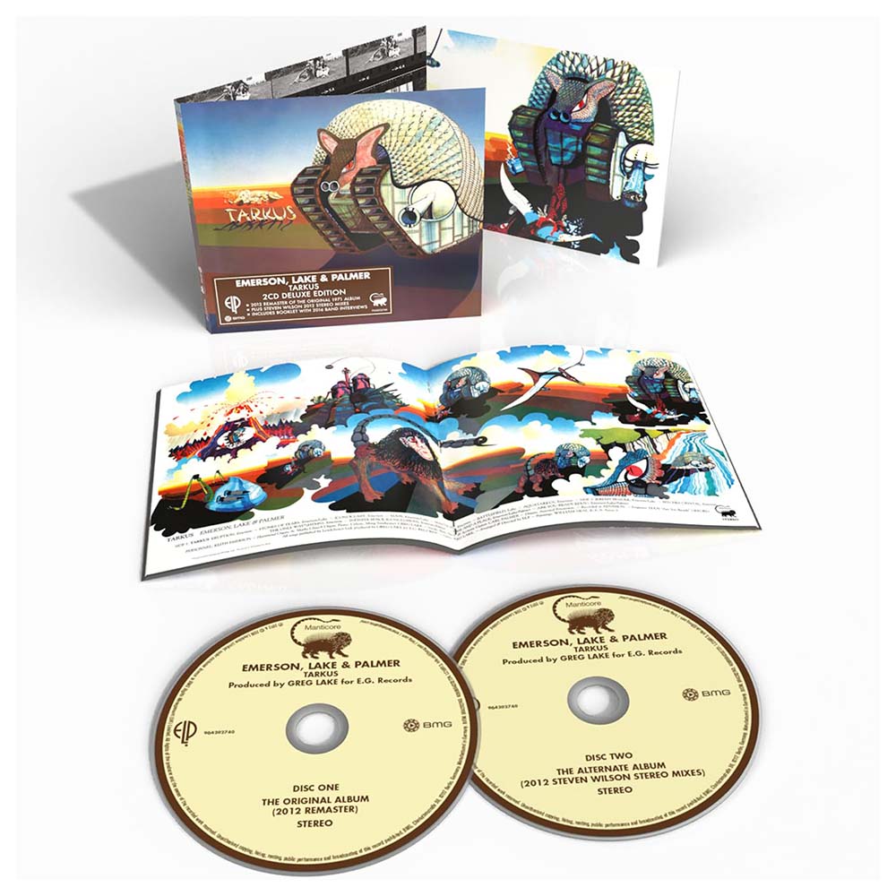 Emerson, Lake & Palmer -  Tarkus (CD)