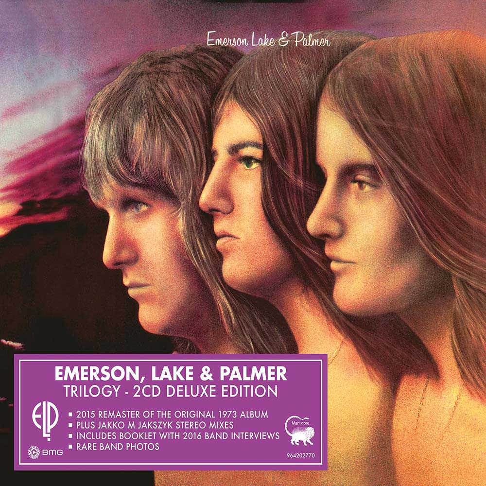Emerson, Lake & Palmer - Trilogy (CD)