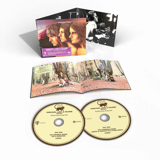 Emerson, Lake & Palmer - Trilogy (CD)